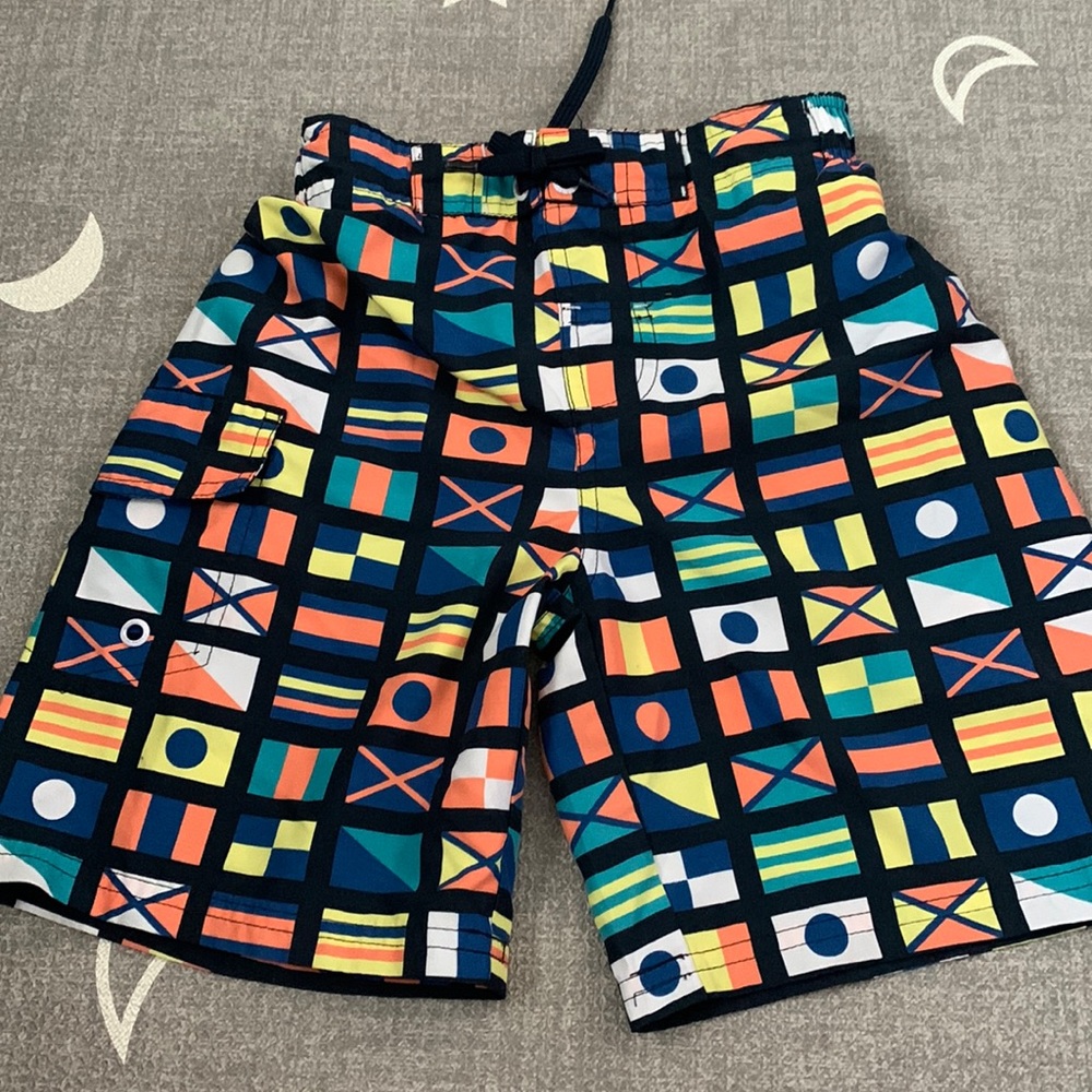 Original penguin boys swim shorts
